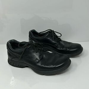 Merrell Molton Black Leather Shoes 8US